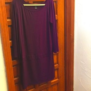 Plum Dress
